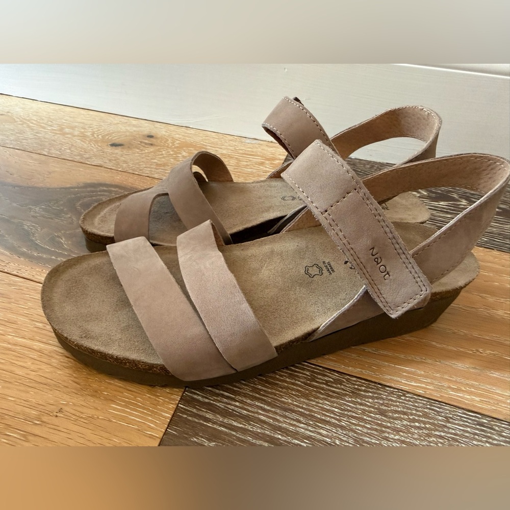 Naot Women's Naot Kayla - Stone sandals nwt - Picture 5 of 10